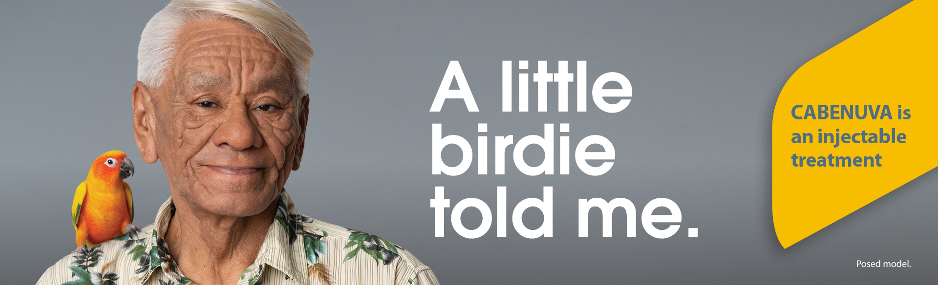 A little birdie told me